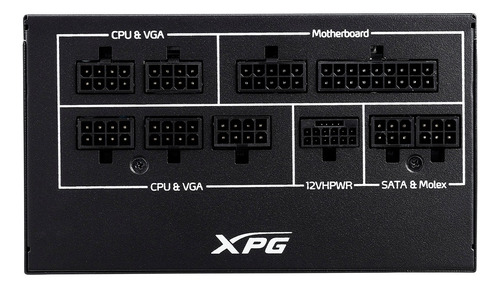 Fuente De Poder Xpg Core Reactor Ii 850w 80+ Gold Modular