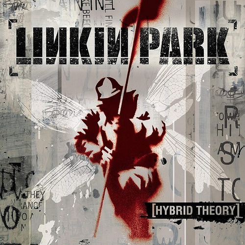 CD/ (Teoria híbrida) do Linkin Park (2000) Europeu