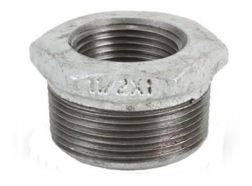 Bushing Galvanizado Roscado Reductor  2  X 1  Conex