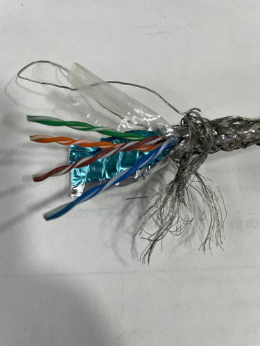 Cable Utp Belden 7921a Cat 5e Intemperie Doble Blindaje