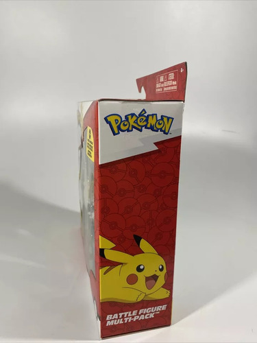 Figura Pokemon Battle Multipack Pikachu Blastoise Charmeleon