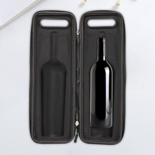 Portador De Vino De Una Sola Botella, Bolsa De Mano Para