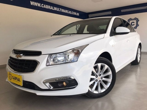 Imagem 1 de 10 de Cruze 1.8 Lt 16v Flex 4p Automático