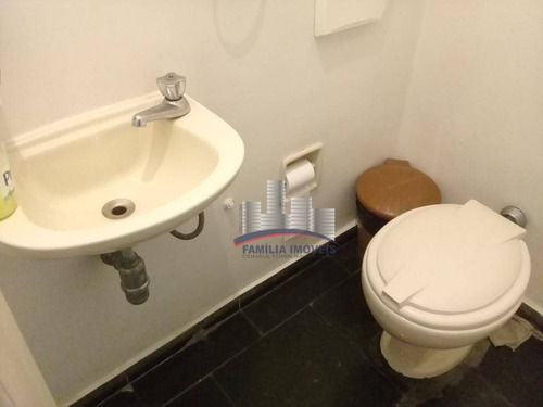 Imagem 6 de 30 de Conjunto Comercial Para Alugar, 40 M² Por R$ 3.500/mês - Gonzaga - Santos/sp - Cj0107