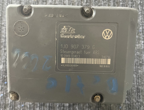 Modulo Abs Volkswagen 1j0 614 117 C / 1j0 907 379 G (Usado)