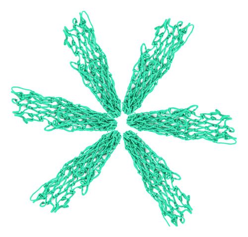 Bolsillos De Malla Para Billar, 6 Unidades, Color Verde, Bol