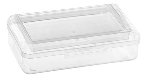 Caja De Almacenamiento De Bolígrafos Transparente, Estuche