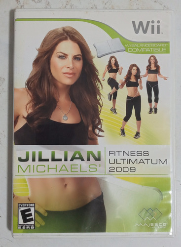 Videojuego Jillian Michaels Fitness Ultimatum 2009 Wii