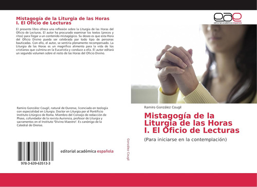 Libro Mistagogía De La Liturgia De Las Horas I. El Oficio De