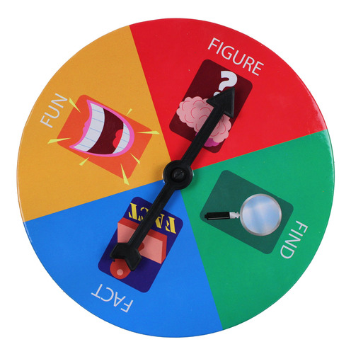 Juego De Mesa Game Zone Great States Geography