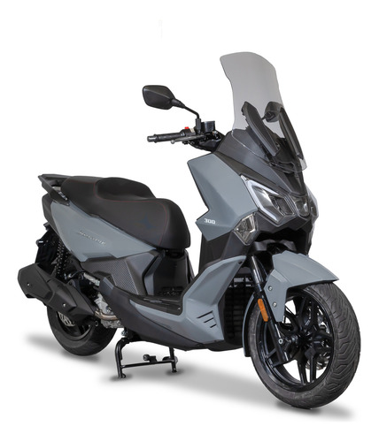Joyride 300 Cinza Lançamento Dafra 2025 Pronta Entrega