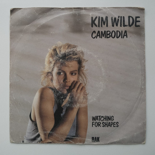 Single Kim Wilde - Cambodia / Watching For Shapes. J