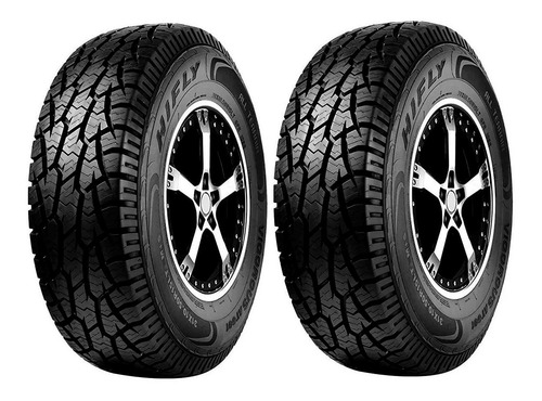 2 Llantas 245/75 R17 Hifly Vigorous At601 S121/118