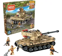 Comprar Mega Construx Wb Tanque De Guerra, Bloques De Construcción!!