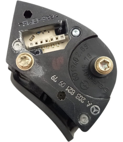 Botonera Der Volante Audio Mercedes C W203 00-07 A2038210979 (Usado)