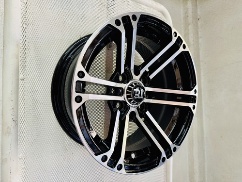 Rines 13x6 4-100 Y 4-114.3 Matiz Chevy Mk1 Mk2 Mk3 Tsuru Msi