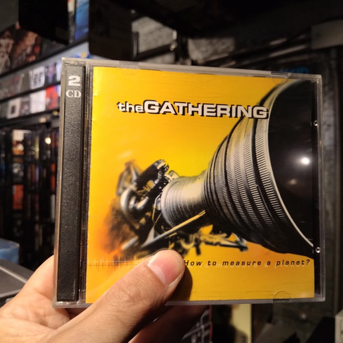 The Gathering - How To Measure A Planet? 2x Cd Us 1998   