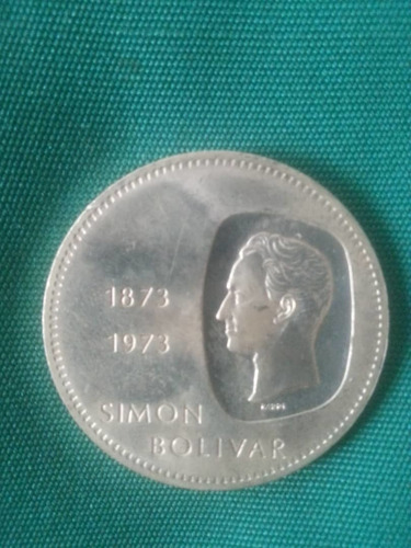 Doblón 25 De Plata 1973 