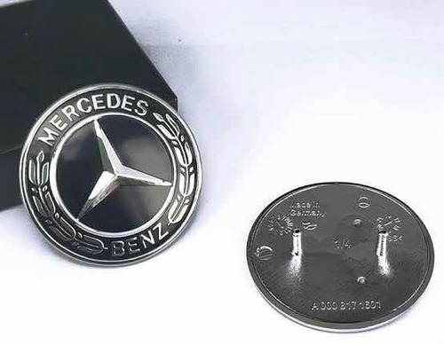 Emblema Ficha Capo Mercedes Benz Cla180 Cla200 Cla250 Cla45