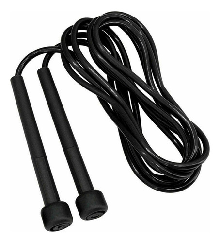 Jumping Rope Fitness Skipping Loss (negro) Rope Speed Girls