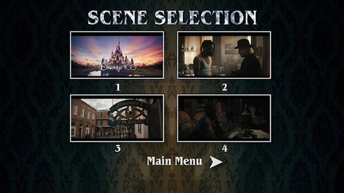 Mansion Embrujada - Haunted Mansion - 2023 - Dvd
