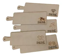 Comprar Tablas Picadas 40x12cm + Pinches  Fibrofacil X 40u 