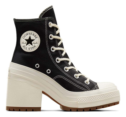 Tenis Converse Chuck 70 Heel Hi Foundation A05347c Mujer