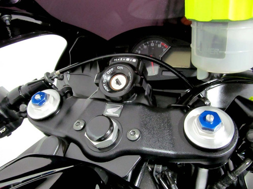 Imagem 11 de 15 de Honda Cbr 600rr Abs 2011 Preta