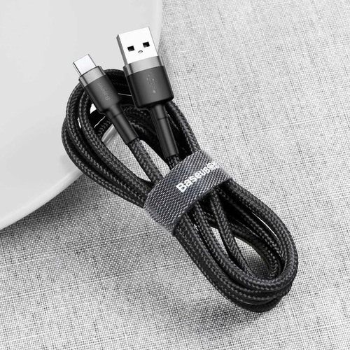 Imagem 3 de 4 de Cabo Carregador Para Ps5 Usb Tipo - C 2 Metros Baseus