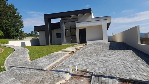 Imagem 2 de 15 de Casa Térrea Condomínio Figueira Garden Atibaia - Cc0351-1