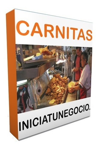 Kit Imprimible - Negocio De Carnitas, Requisitos Y Trámites
