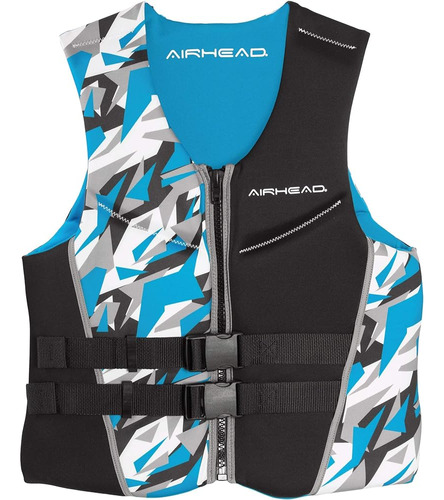 Airhead Men's Camo Cool Neolite Kwik-dry Life Jacket, Us Coa