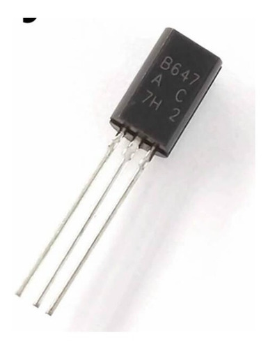 Transistor De Potencia 2sb647 B647 Pnp