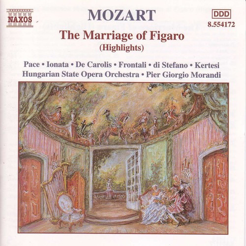 W.a. Mozart: Las Bodas De Fígaro (cd)