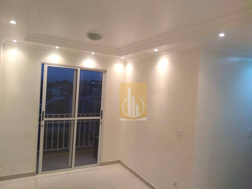 Imagem 3 de 30 de Apartamento Com 2 Dormitórios À Venda Por R$ 200.000 - Jardim São Miguel - Ferraz De Vasconcelos/sp - Ap0173