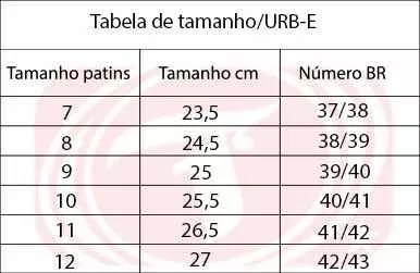 Jogo de Rodas Freestyle Urb-E 110mm 88A Preto Traxart 1 775 Franca