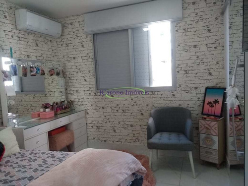 Imagem 8 de 15 de Apartamento Com 2 Dorms, Ponta Da Praia, Santos - R$ 550 Mil, Cod: 64152708 - V64152708