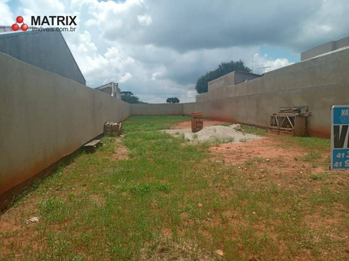 Terreno Ja Estruturado E Plano À Venda, 500 M² Por R$ 500.000 - Bairro Alto - Curitiba/pr - Te1001