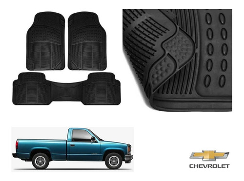 Tapetes Uso Rudo Chevrolet Silverado 1994 Rb Original