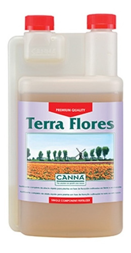 Canna Terra Flores 1lt Canna Fertilizante Floración