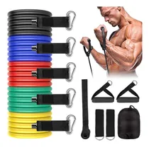 Comprar Kit Ligas Tubulares Resistencia Bandas Elásticas Ejercicios