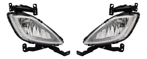 Faros Neblineros Hyundai Elantra 2011 2012 2013