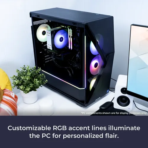 Pc Gamer Ibuypower Slate I7 14700f Rtx 4060 32gb 1tb 1000 Gb 32 Gb
