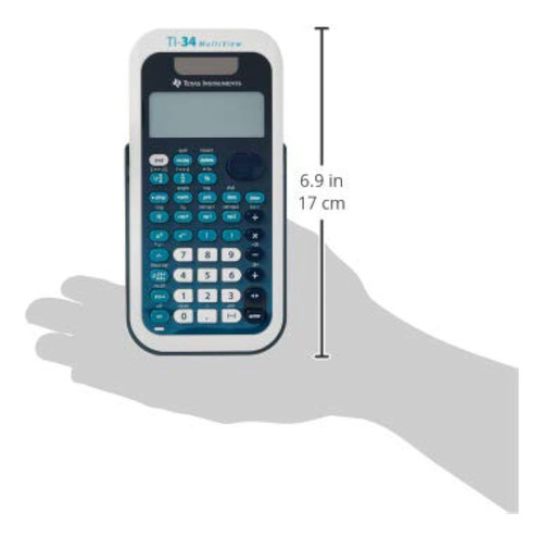 Texas Instruments Ti-34 Multiview Scientific