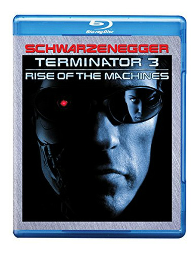 Blu-ray Terminator 3 - Máquinas.