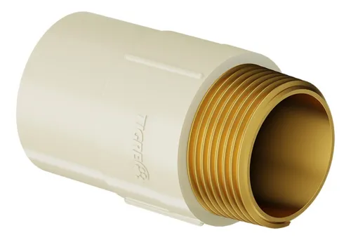 Kit 6 Adaptador Macho Conector 22mm X 3/4 Cpvc Aquatherm Menor preço em Kit 6 Adaptador Macho Conector 22mm X 3/4 Cpvc Aquatherm