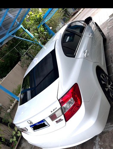 Honda Civic 2.0 Lxr Flex Aut. 4p
