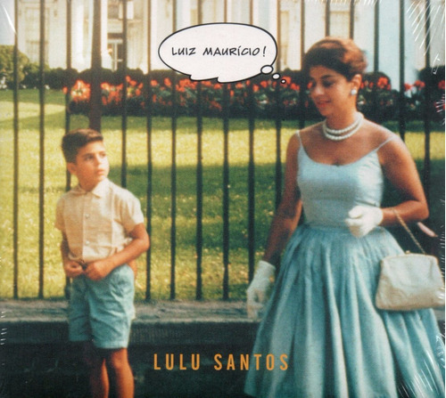 Cd Lulu Santos Luiz Maurício.100% Original,promoção