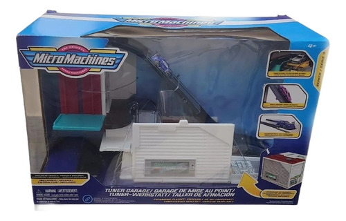 Micro Machines Tuner Garage Taller De Afinación Set Exclusiv
