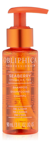  Obliphica Seaberry Champú Para Cabello Fino A Medio, Cabel